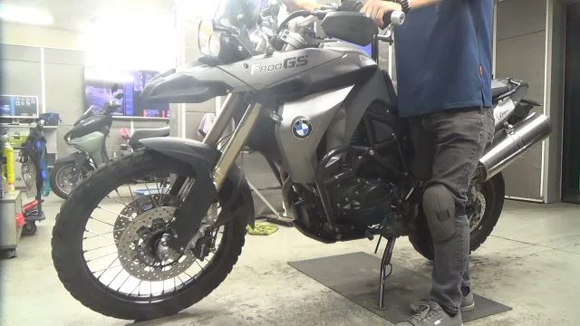 BMW F800GS с аукциона BDS, кадр 2