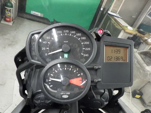 BMW F800GS с аукциона BDS, кадр 9