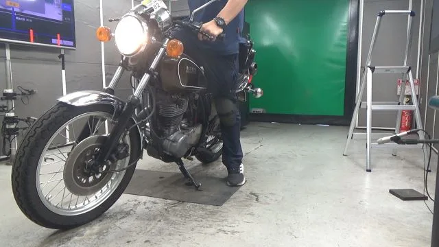 Yamaha SR500 с аукциона BDS, кадр 2