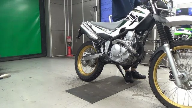 Yamaha SEROW 250 с аукциона BDS, кадр 1
