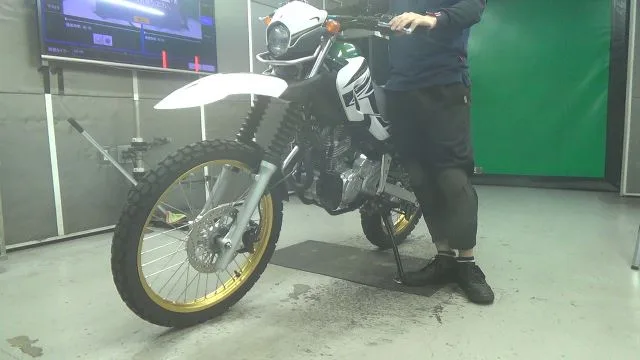 Yamaha SEROW 250 с аукциона BDS, кадр 2