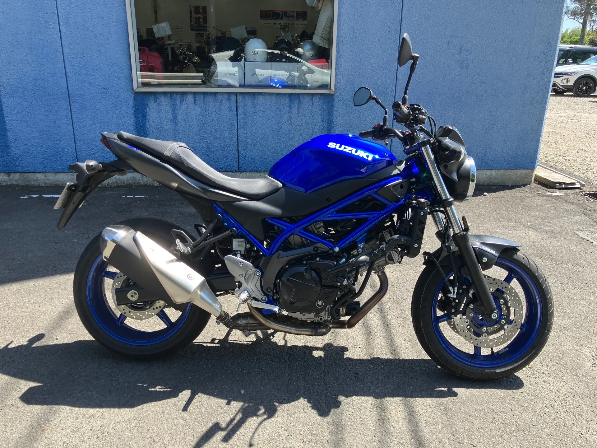 Suzuki SV650 ABS с аукциона AUCNET, кадр 1
