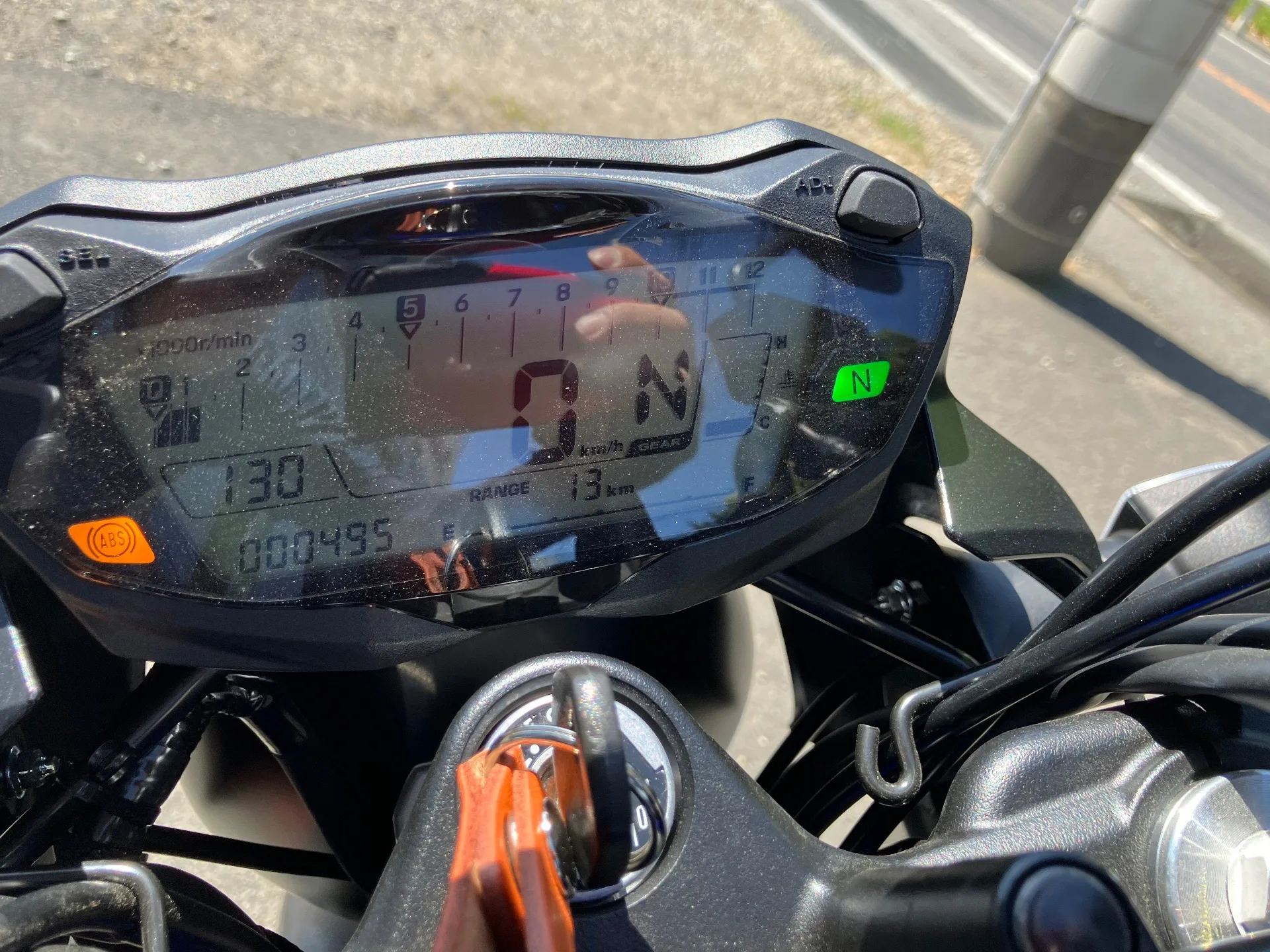 Suzuki SV650 ABS с аукциона AUCNET, кадр 3