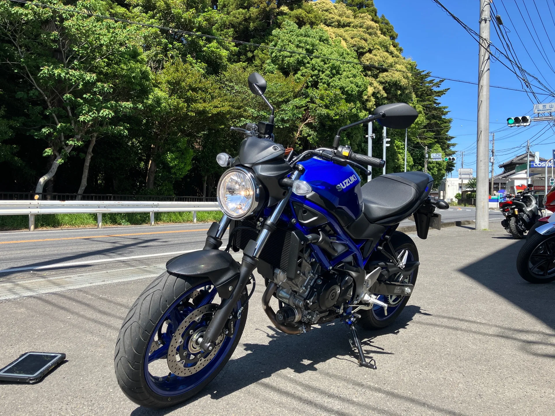 Suzuki SV650 ABS с аукциона AUCNET, кадр 4
