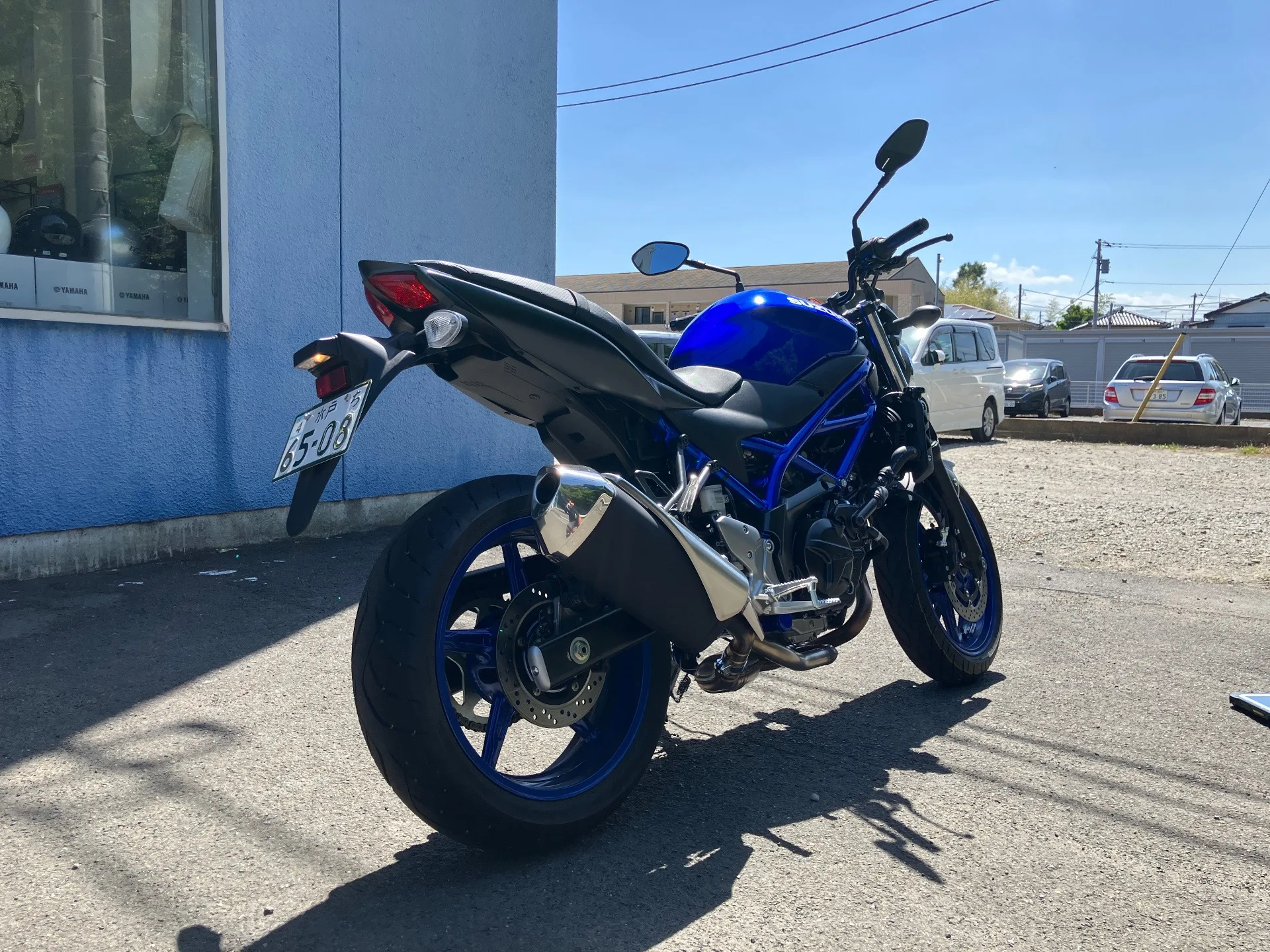 Suzuki SV650 ABS с аукциона AUCNET, кадр 5