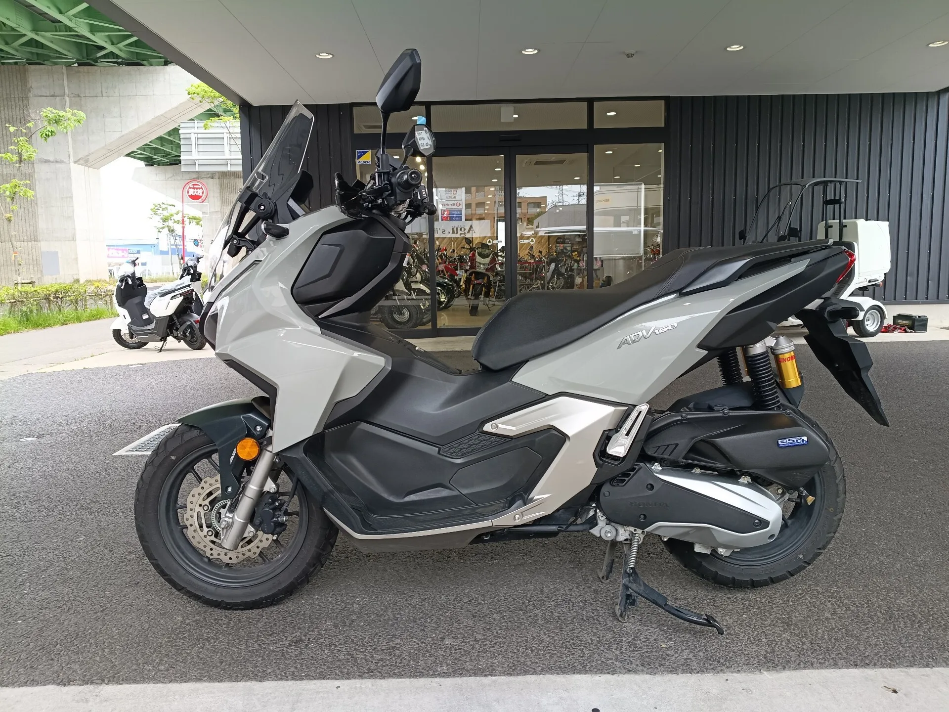 Honda ADV160 с аукциона AUCNET, кадр 2