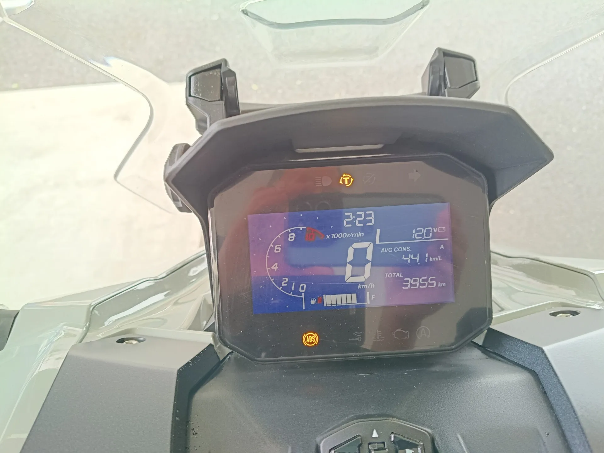 Honda ADV160 с аукциона AUCNET, кадр 3