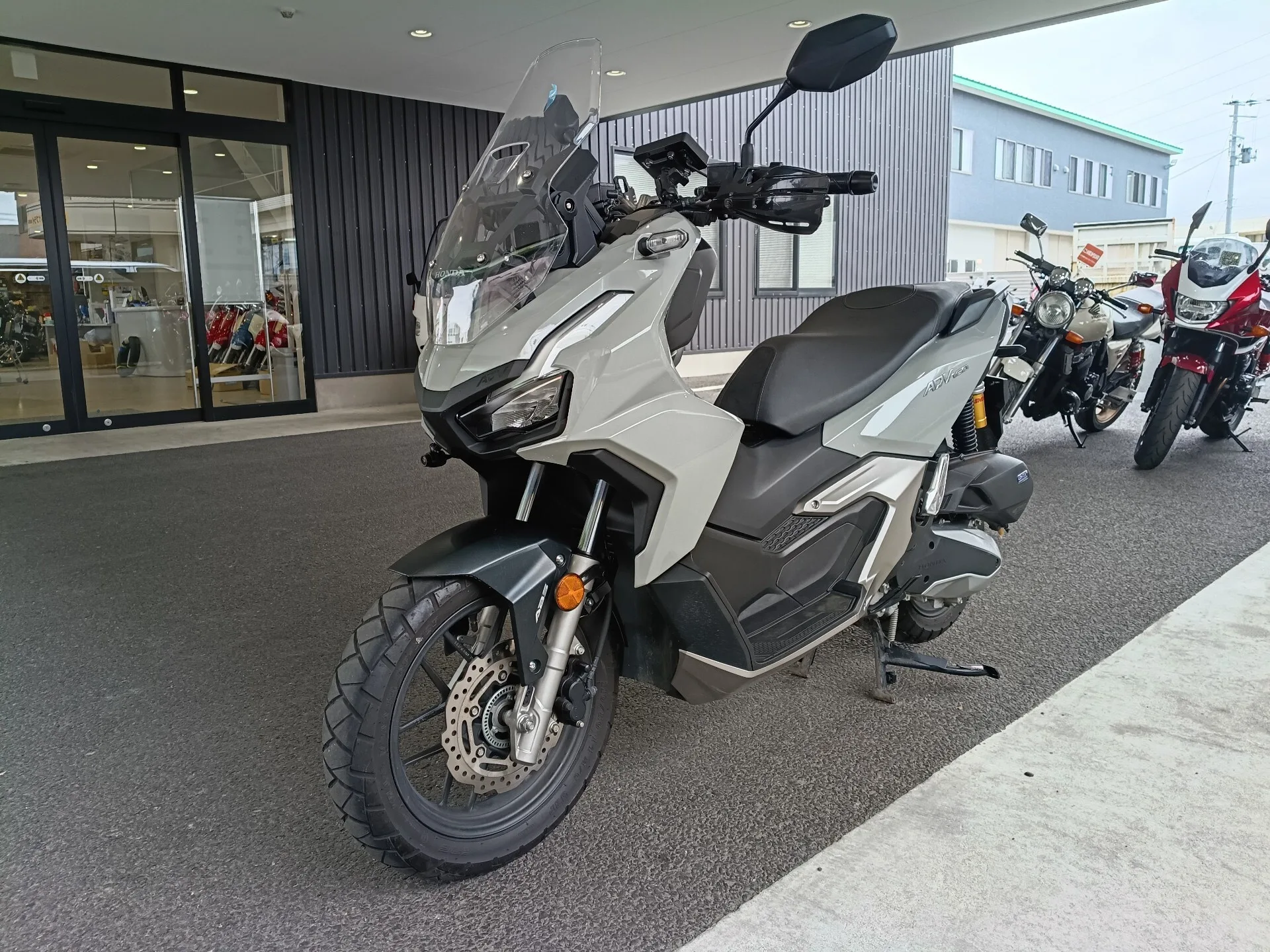 Honda ADV160 с аукциона AUCNET, кадр 6