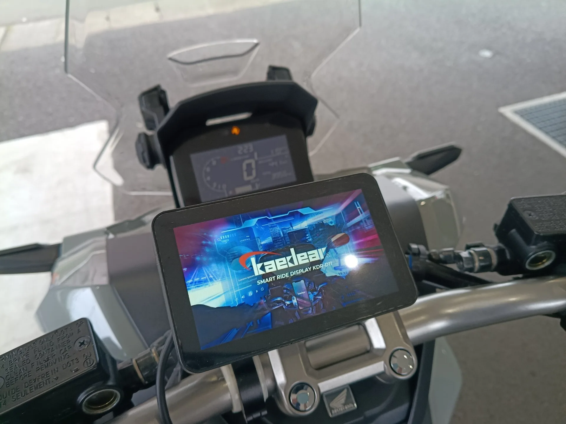 Honda ADV160 с аукциона AUCNET, кадр 8