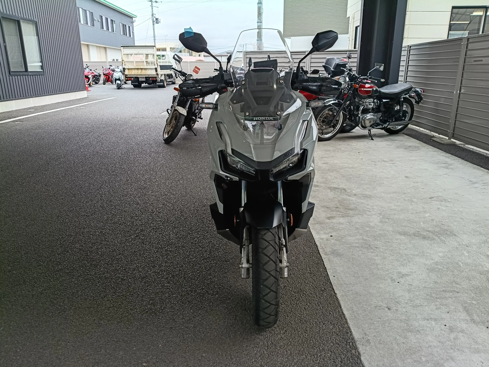 Honda ADV160 с аукциона AUCNET, кадр 9