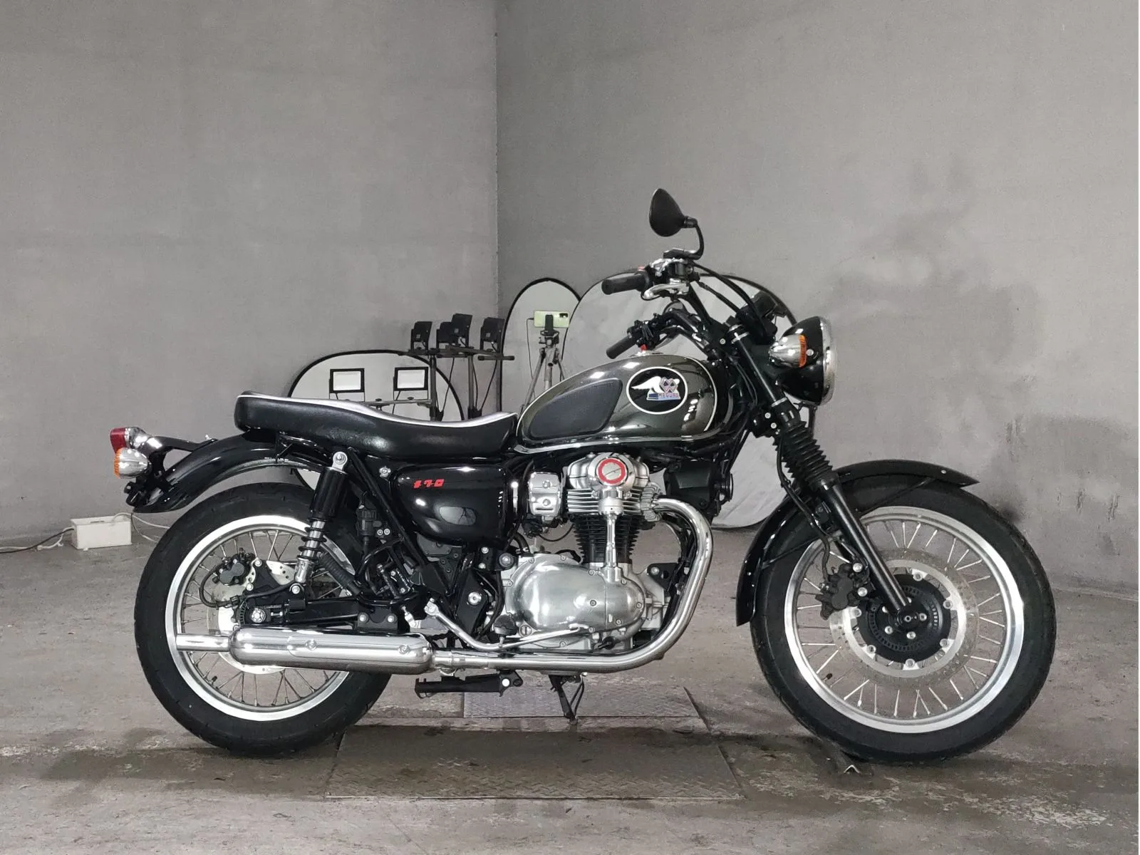 Kawasaki MEGURO K3 2021 года с японского аукциона JBA