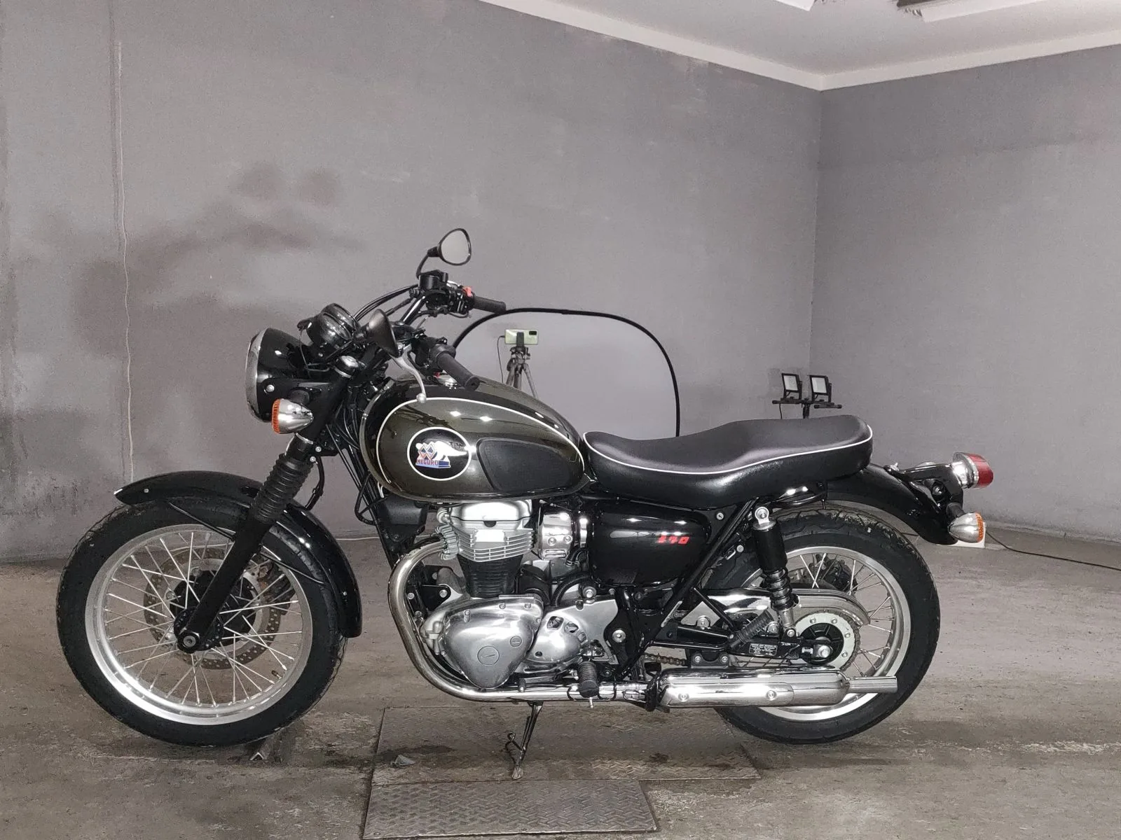 Kawasaki MEGURO K3 с аукциона JBA, кадр 2