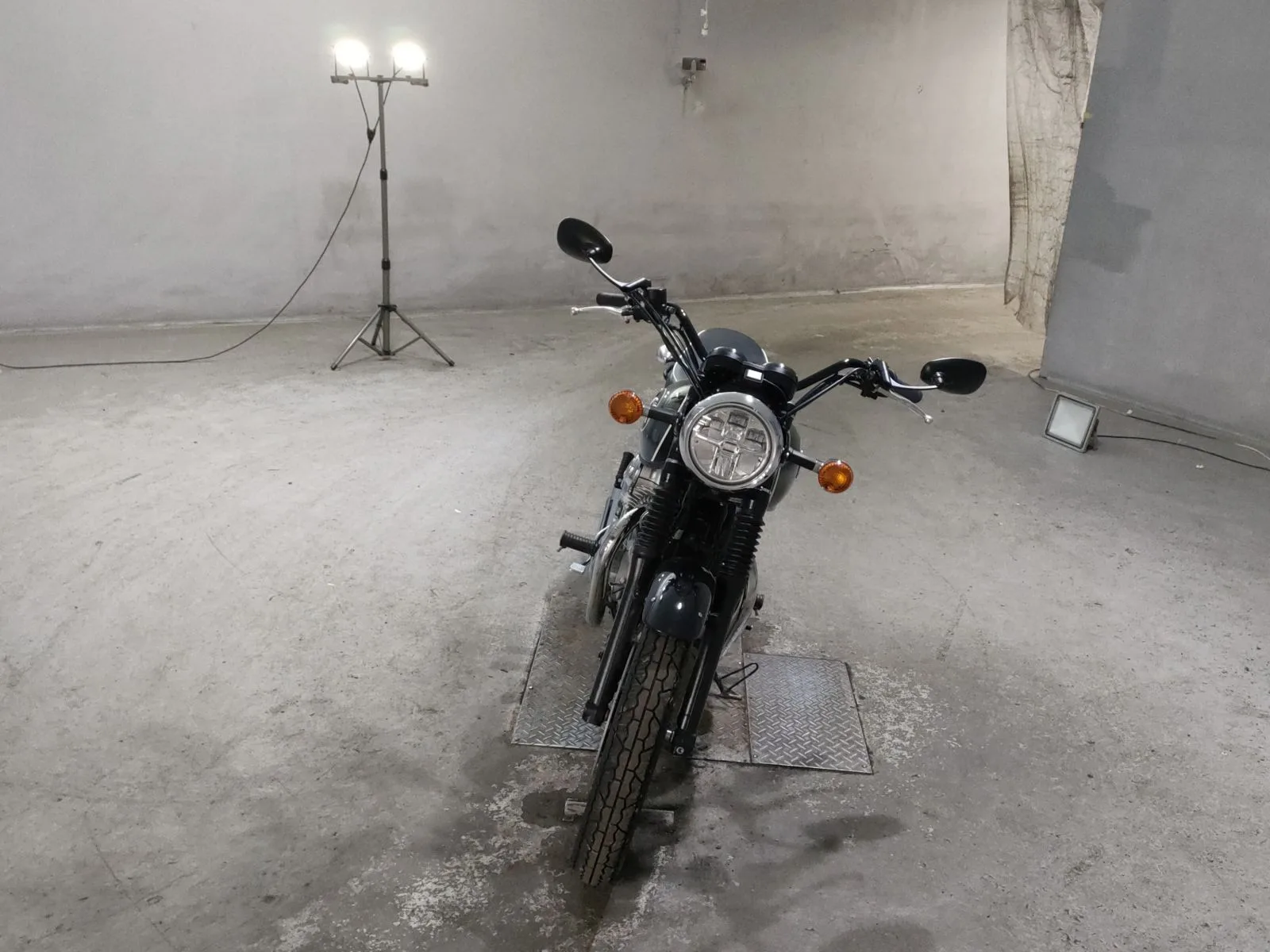 Kawasaki MEGURO K3 с аукциона JBA, кадр 3