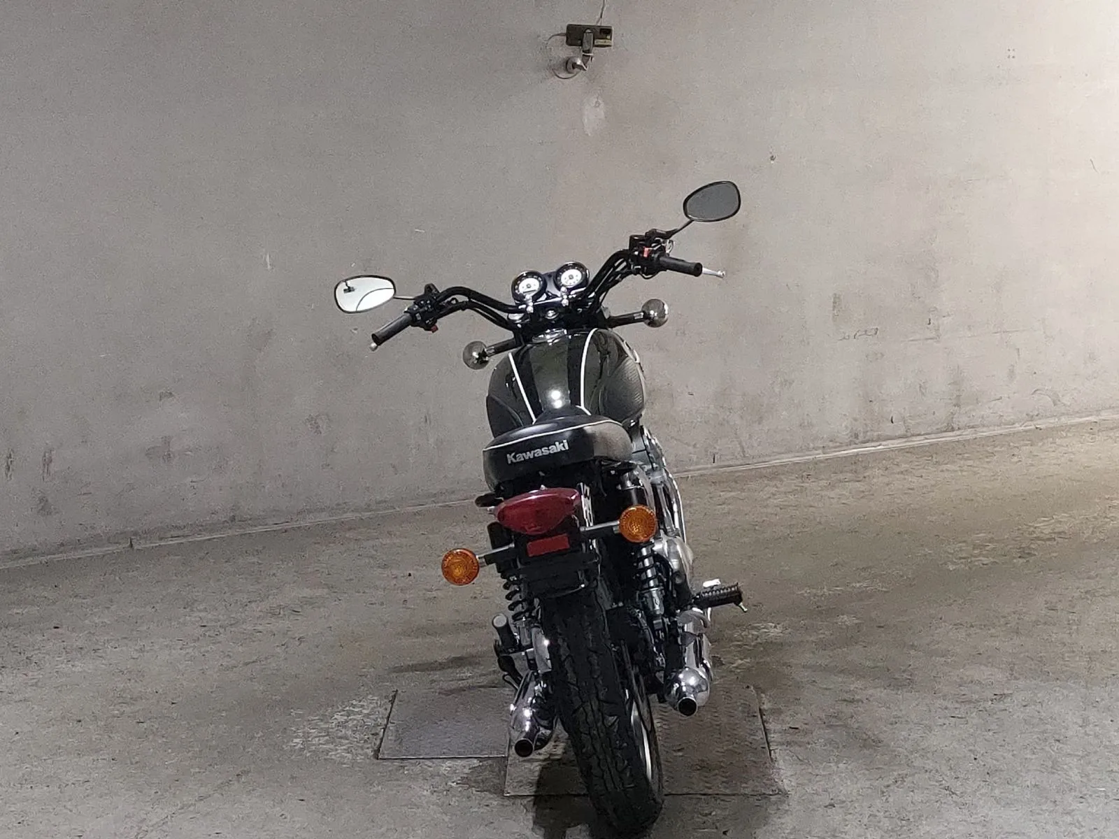 Kawasaki MEGURO K3 с аукциона JBA, кадр 4