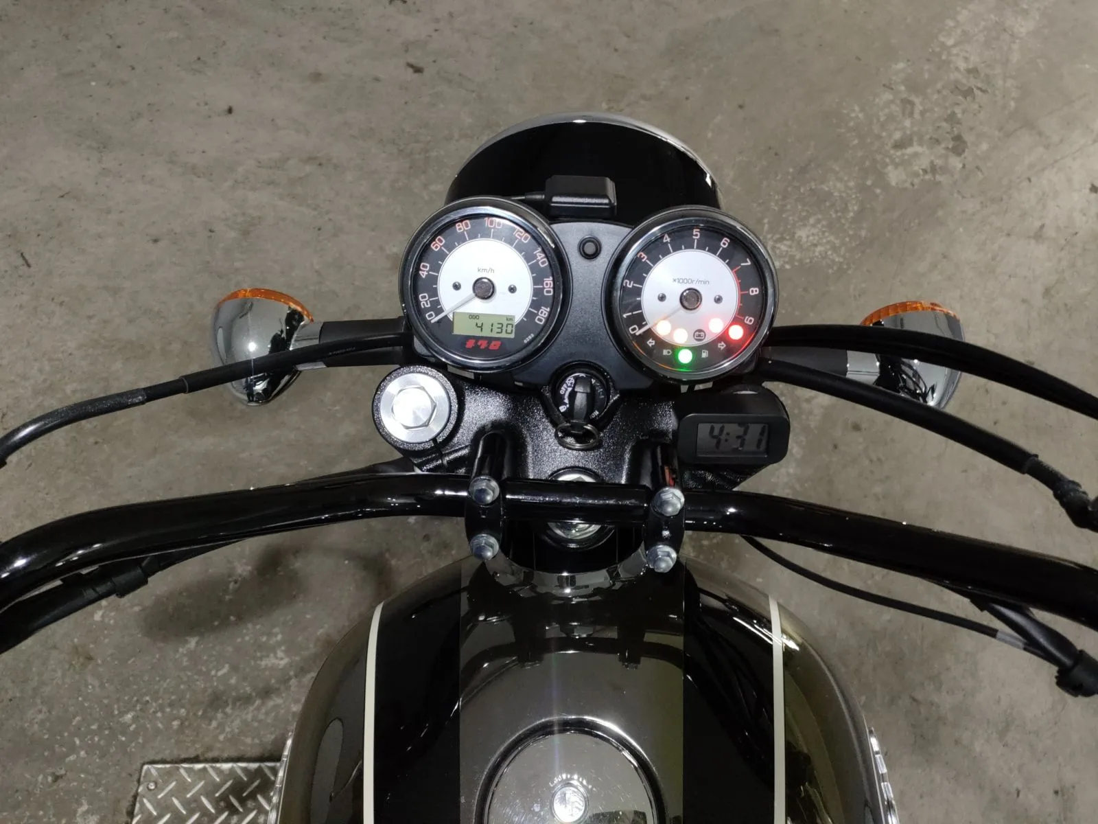 Kawasaki MEGURO K3 с аукциона JBA, кадр 5