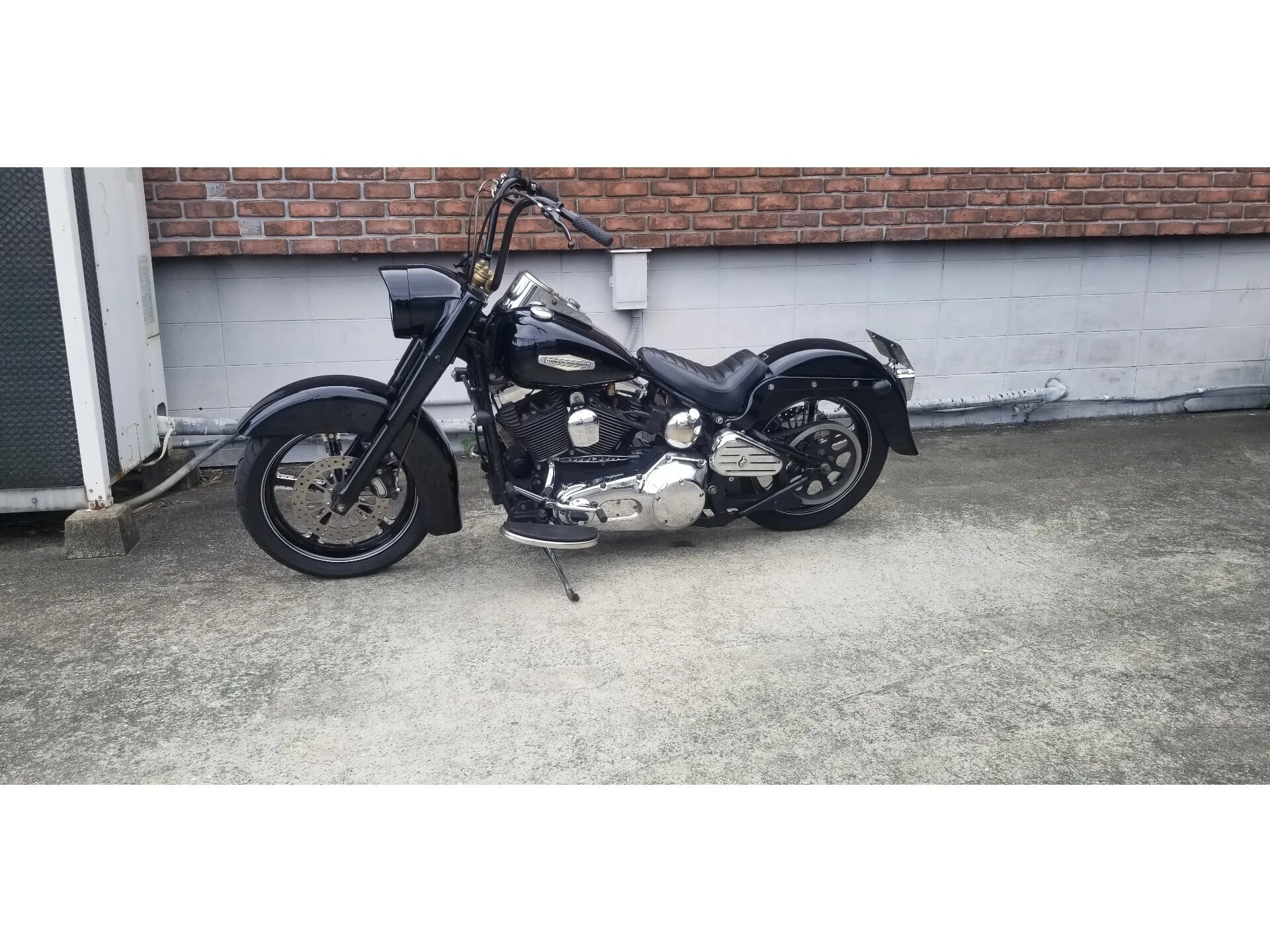 Harley-Davidson FLSTC с аукциона AUCNET, кадр 2
