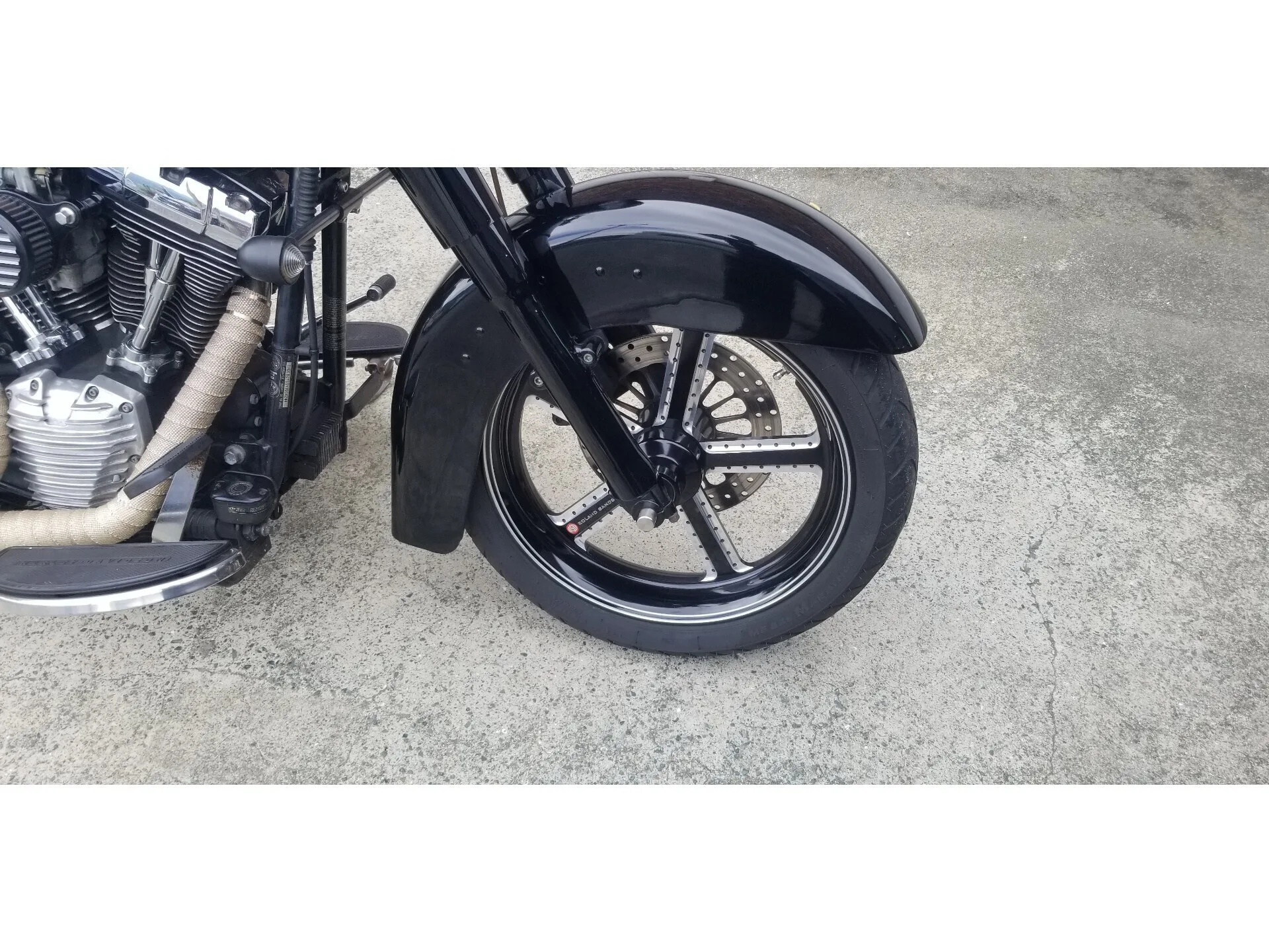 Harley-Davidson FLSTC с аукциона AUCNET, кадр 3