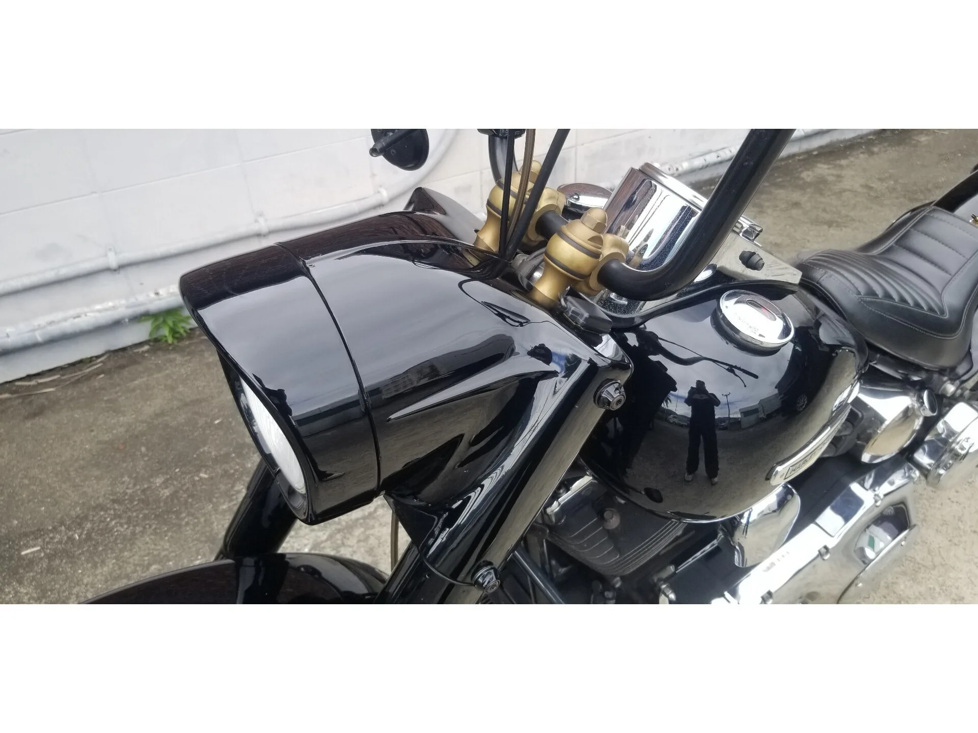 Harley-Davidson FLSTC с аукциона AUCNET, кадр 5