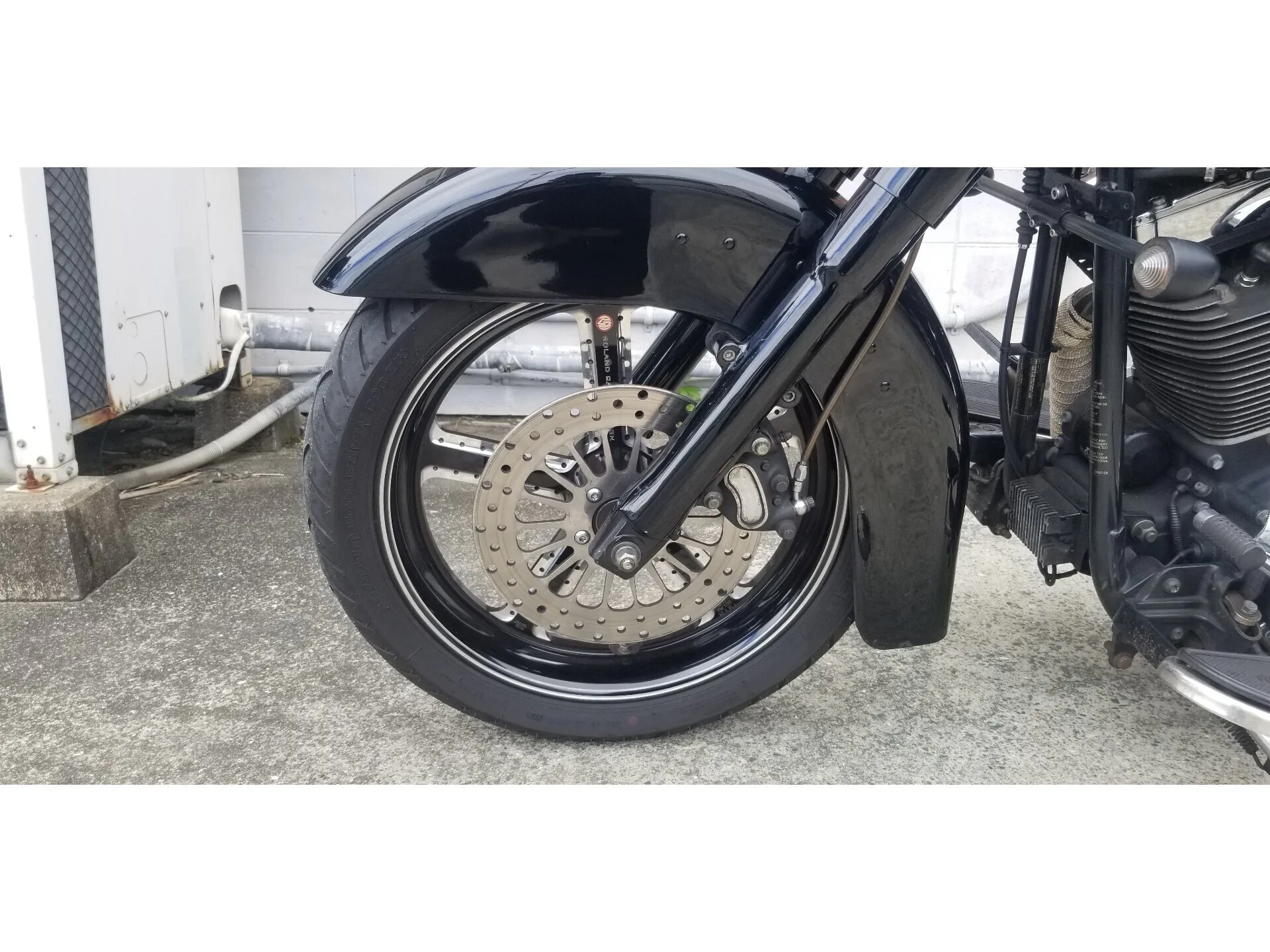 Harley-Davidson FLSTC с аукциона AUCNET, кадр 6