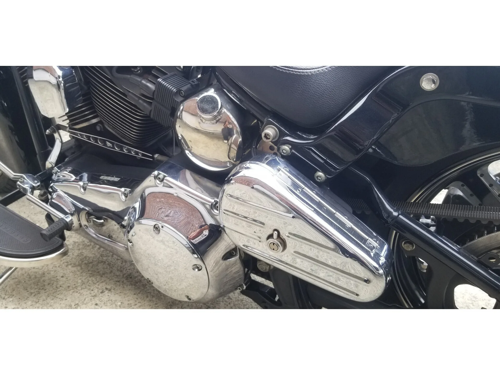 Harley-Davidson FLSTC с аукциона AUCNET, кадр 7