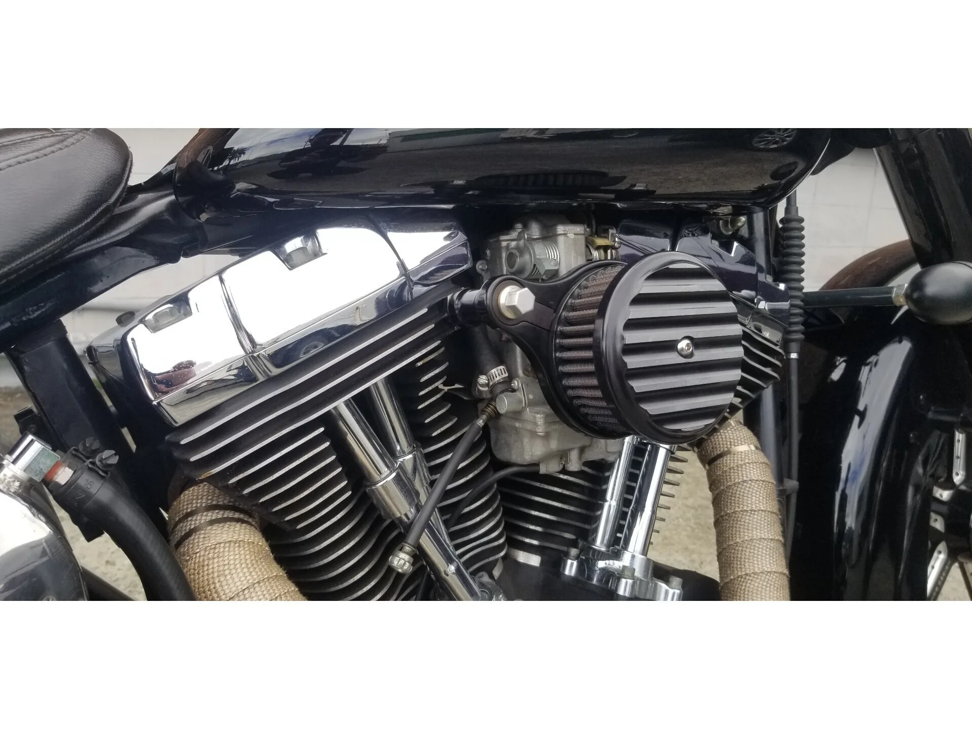 Harley-Davidson FLSTC с аукциона AUCNET, кадр 8