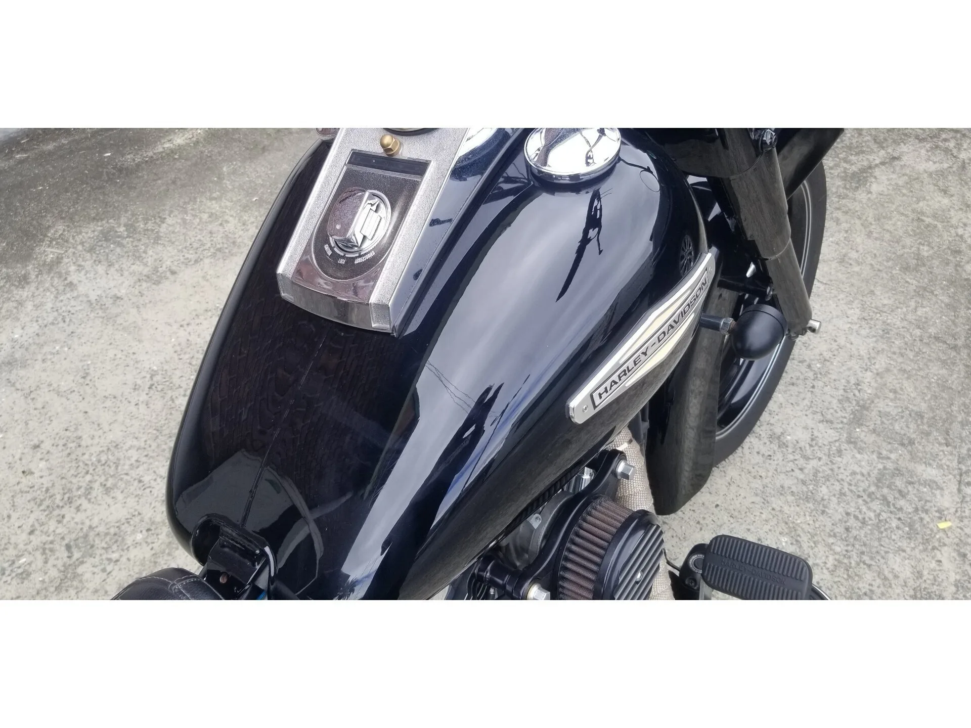 Harley-Davidson FLSTC с аукциона AUCNET, кадр 9