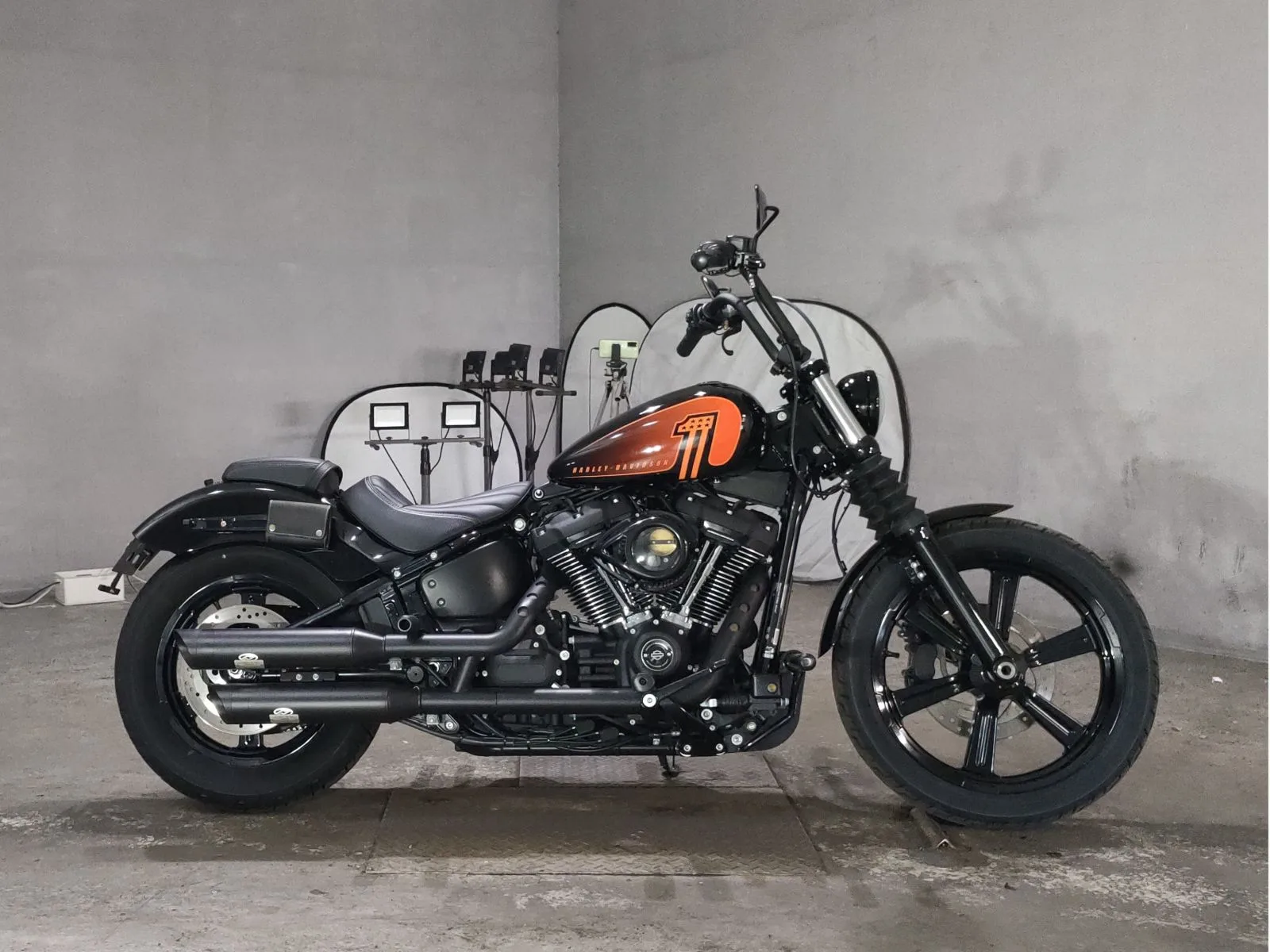 Harley-Davidson FXBBS1870 2022 года из Японии