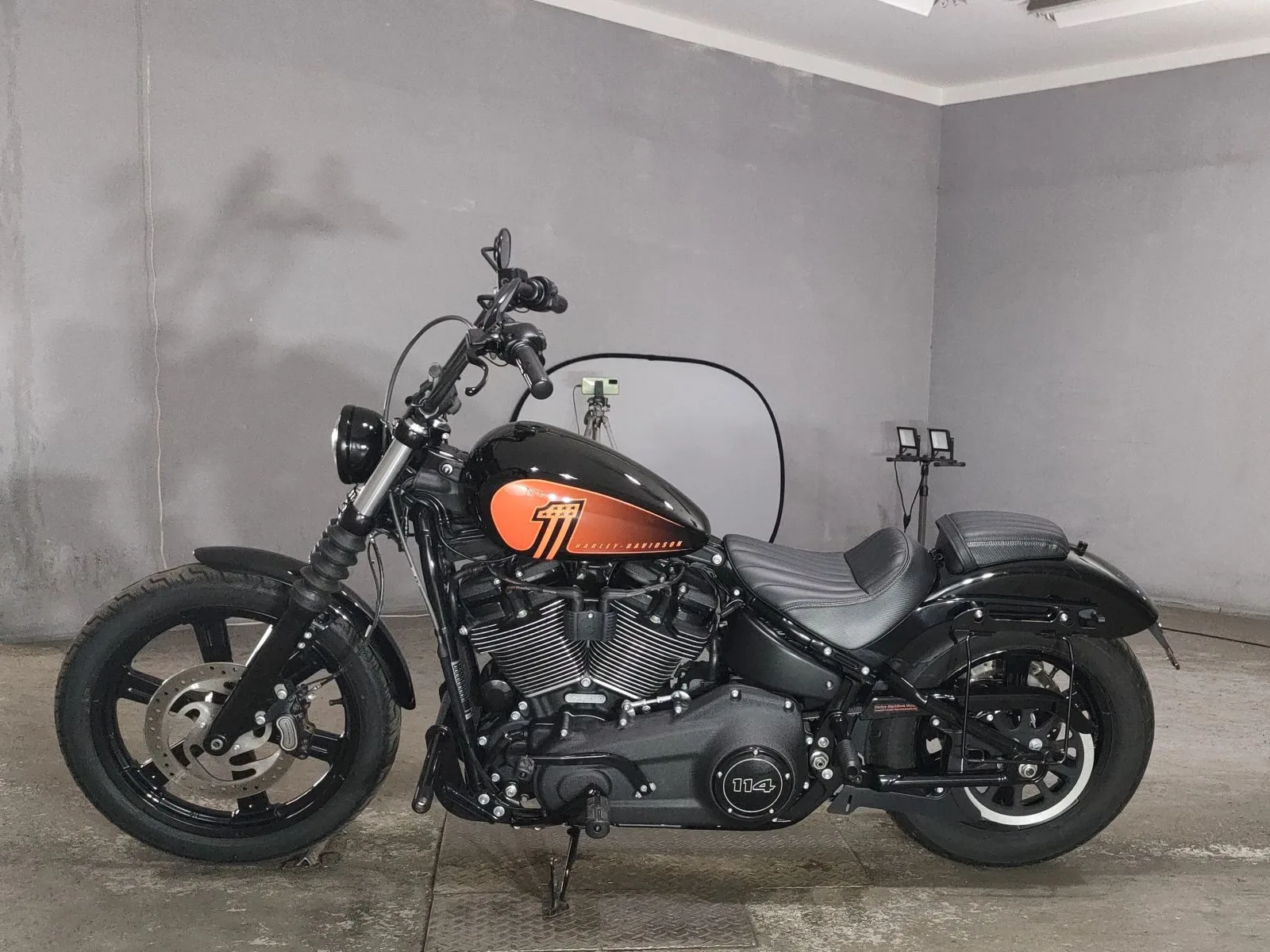 Harley-Davidson FXBBS1870 с аукциона JBA, кадр 2