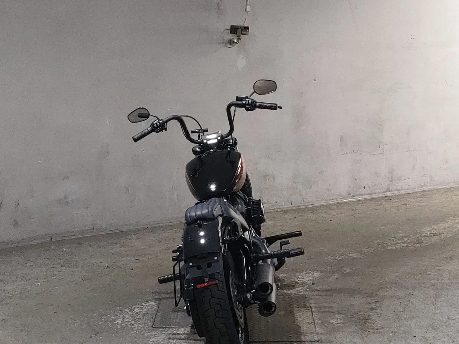 Harley-Davidson FXBBS1870 с аукциона JBA, кадр 4