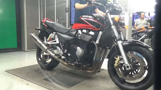 Suzuki GSX1400 2003 года из Японии