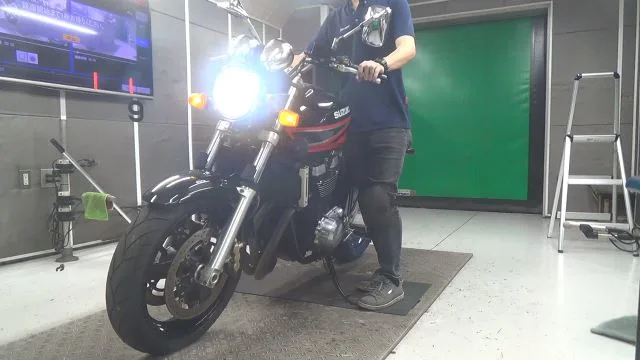 Suzuki GSX1400 с аукциона BDS, кадр 2
