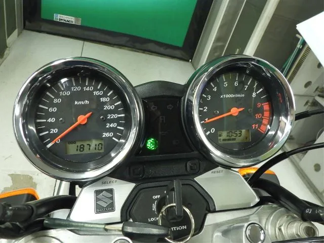 Suzuki GSX1400 с аукциона BDS, кадр 9