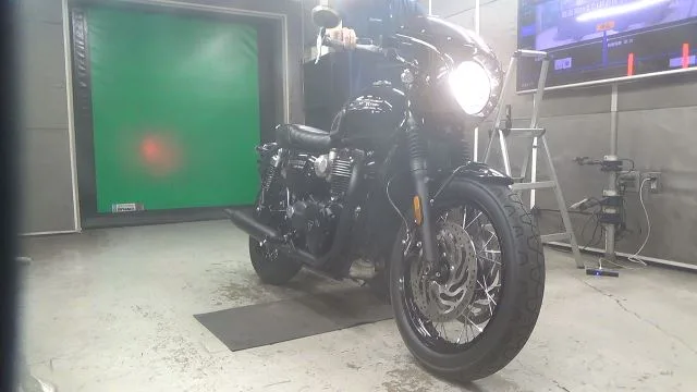 Triumph BONNEVILLE T120 2021 года из Японии