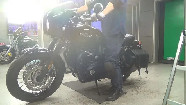 Triumph BONNEVILLE T120 с аукциона BDS, кадр 2