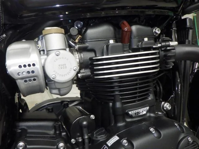 Triumph BONNEVILLE T120 с аукциона BDS, кадр 4