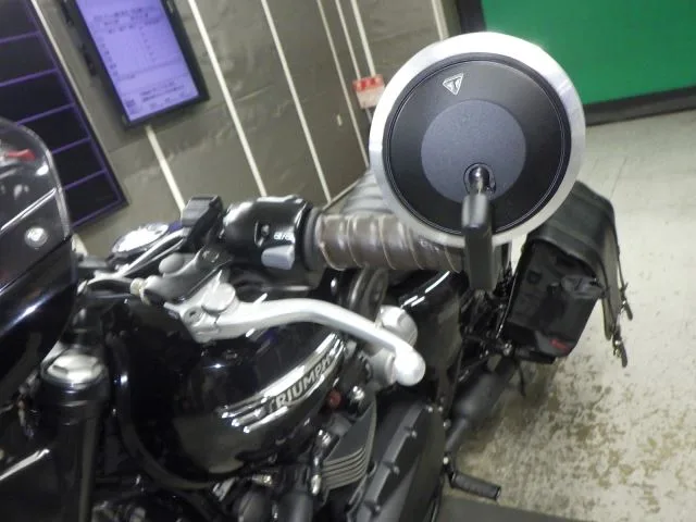 Triumph BONNEVILLE T120 с аукциона BDS, кадр 9