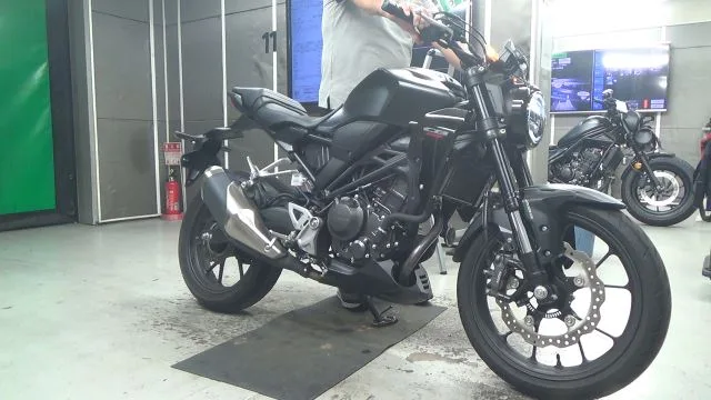 Honda CB250R года из Японии