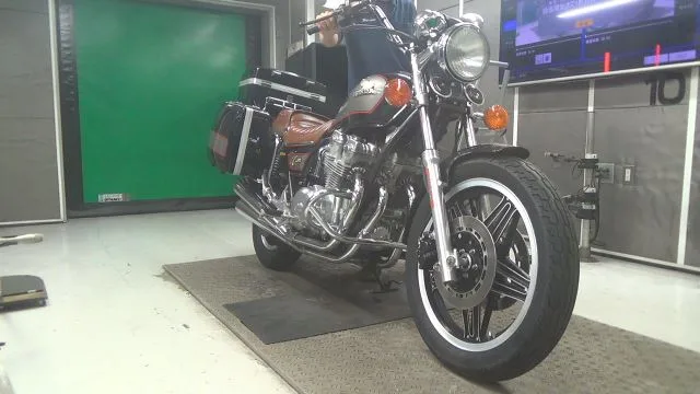 Honda CB750 CUSTOM с аукциона BDS, кадр 1