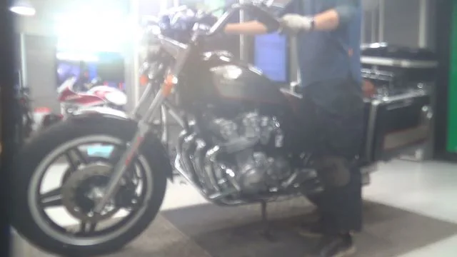 Honda CB750 CUSTOM с аукциона BDS, кадр 2