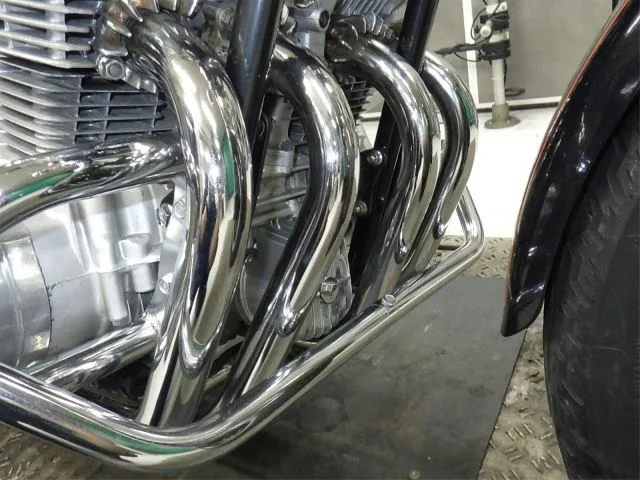 Honda CB750 CUSTOM с аукциона BDS, кадр 10