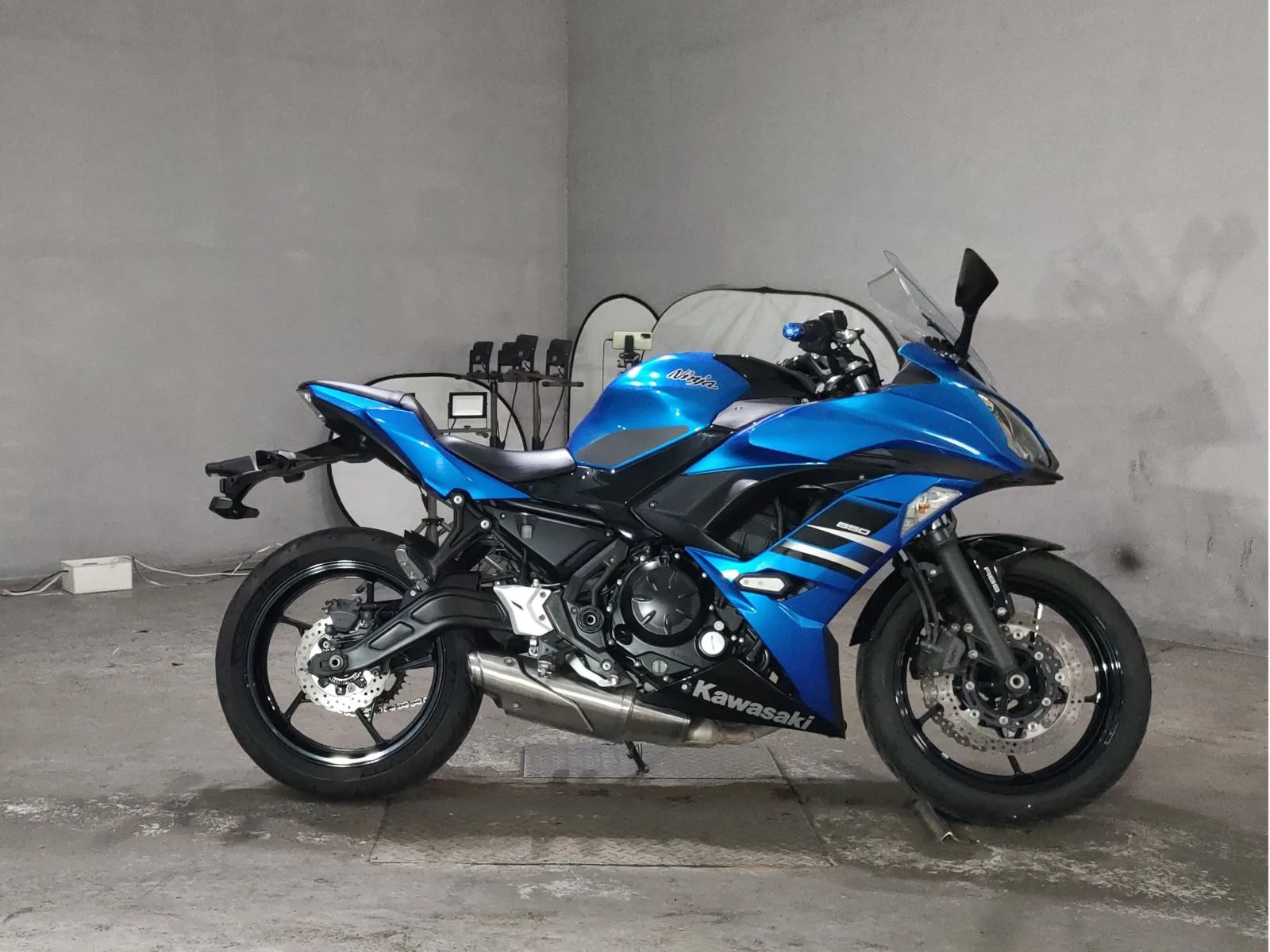 Kawasaki NINJA650 2018 года с японского аукциона JBA
