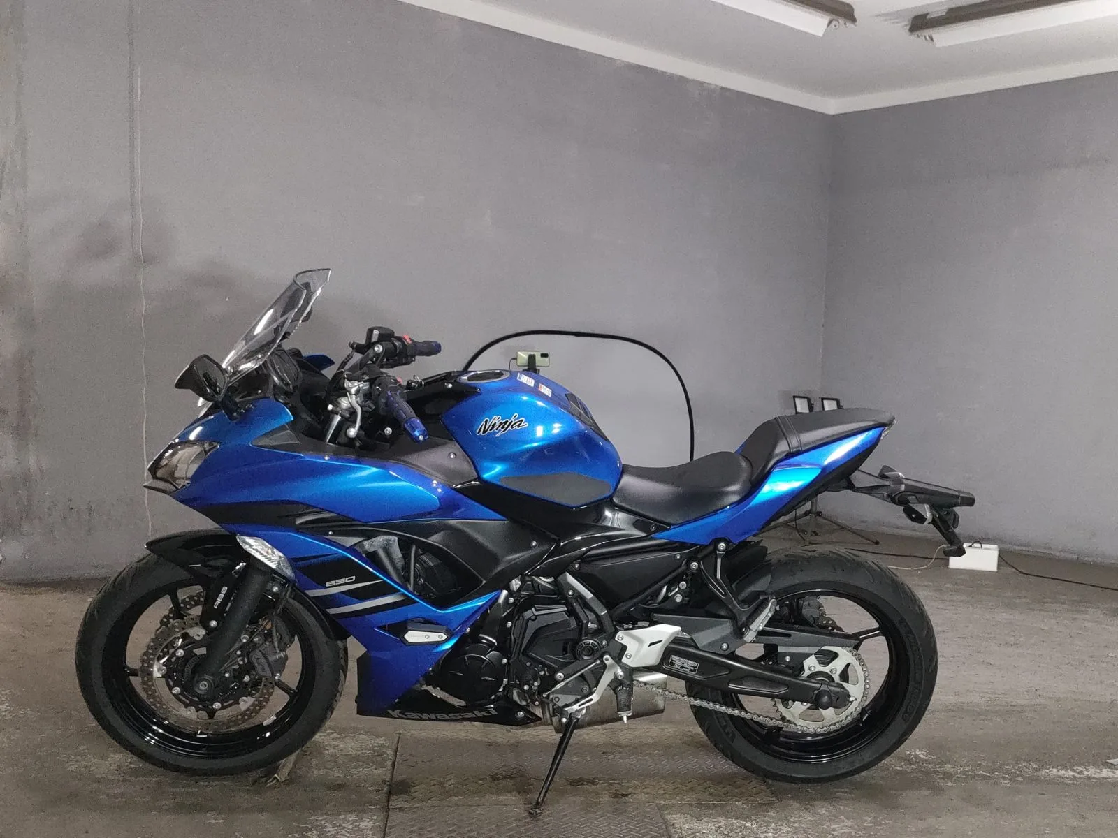 Kawasaki NINJA650 с аукциона JBA, кадр 2