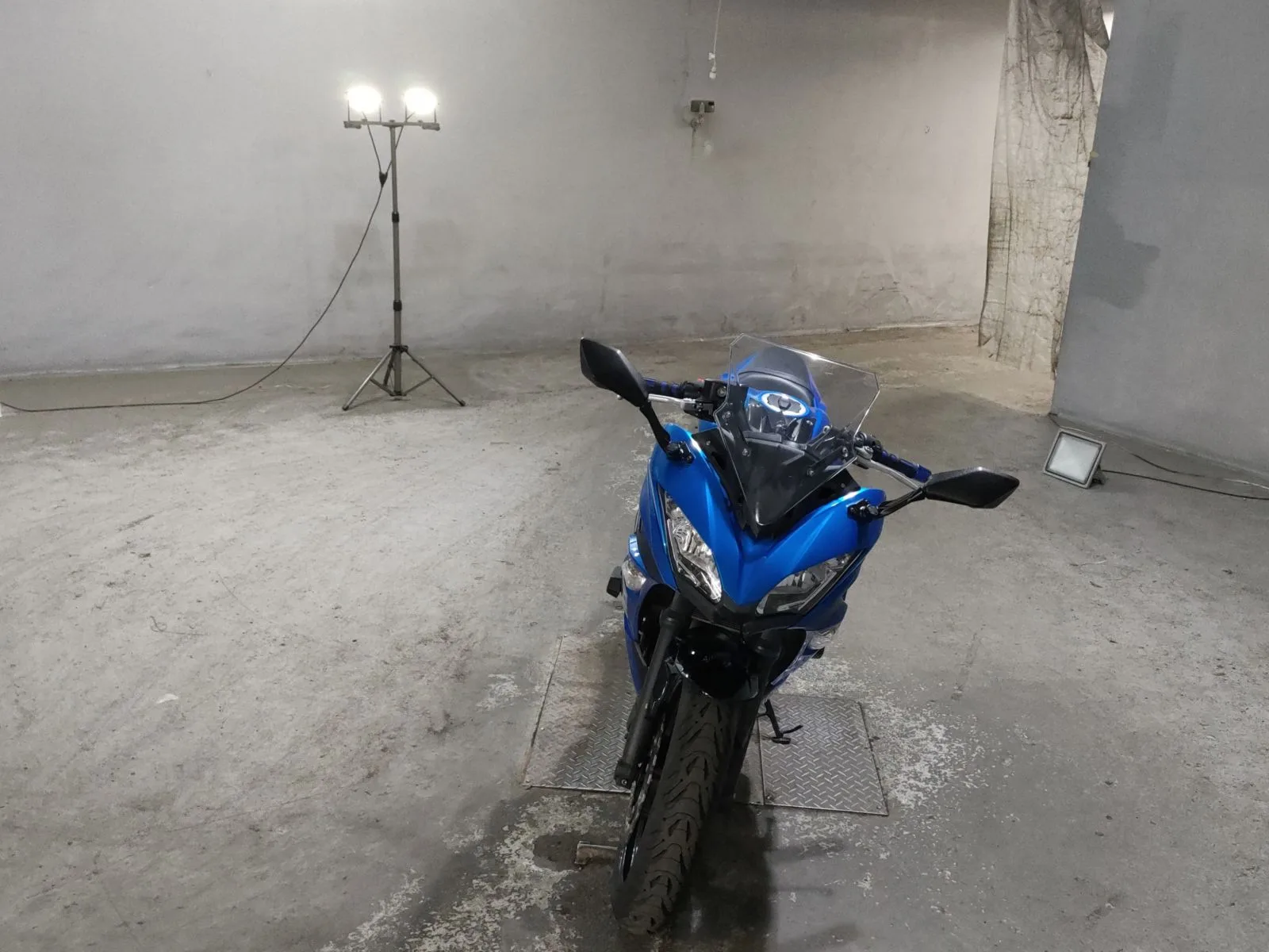 Kawasaki NINJA650 с аукциона JBA, кадр 3