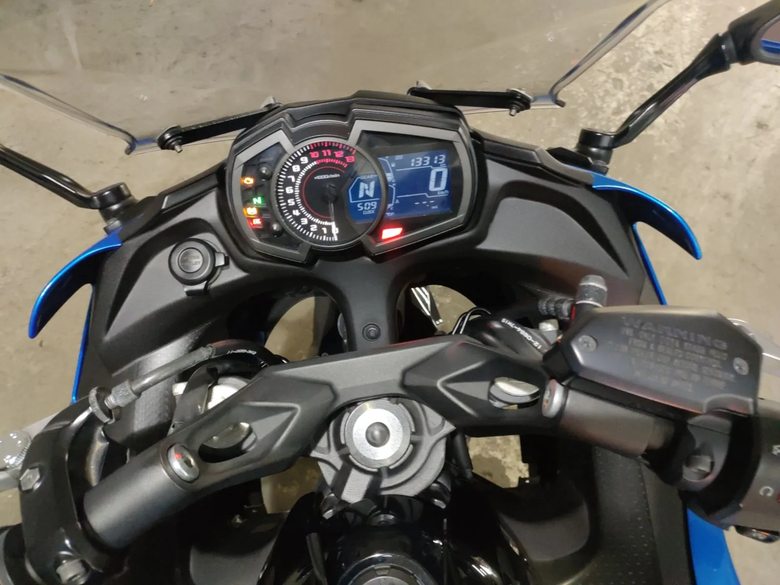 Kawasaki NINJA650 с аукциона JBA, кадр 5
