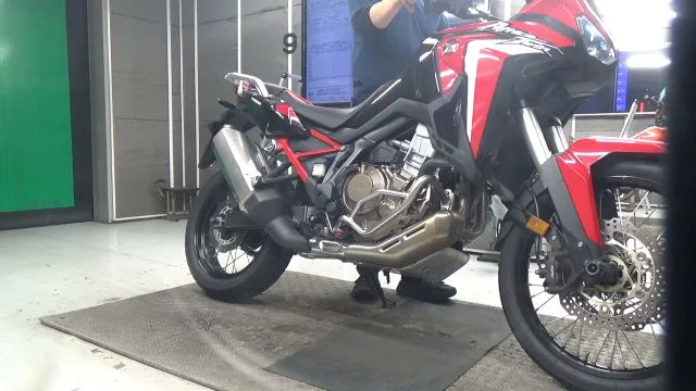 Honda CRF1100L AFRICA TWIN 2020 года из Японии