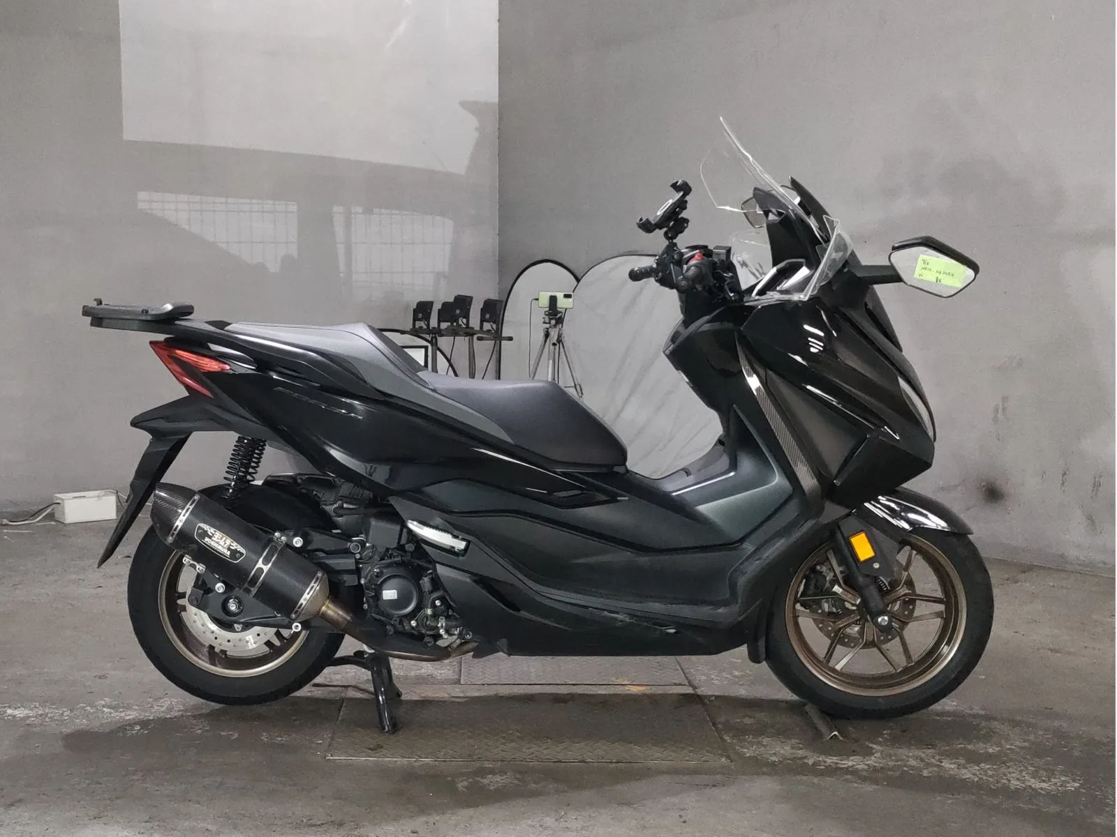 Honda FORZA с аукциона JBA, кадр 1