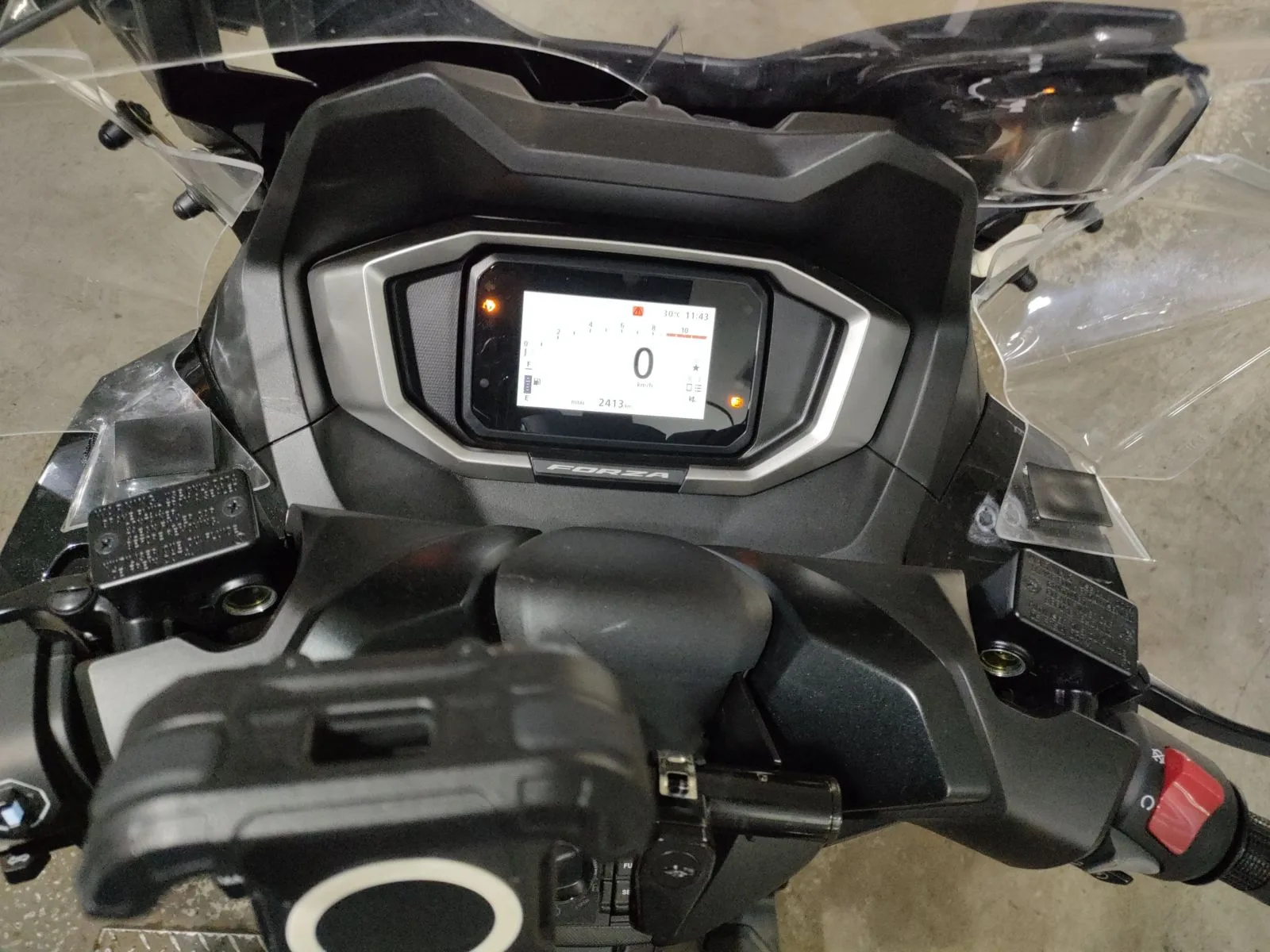 Honda FORZA с аукциона JBA, кадр 5