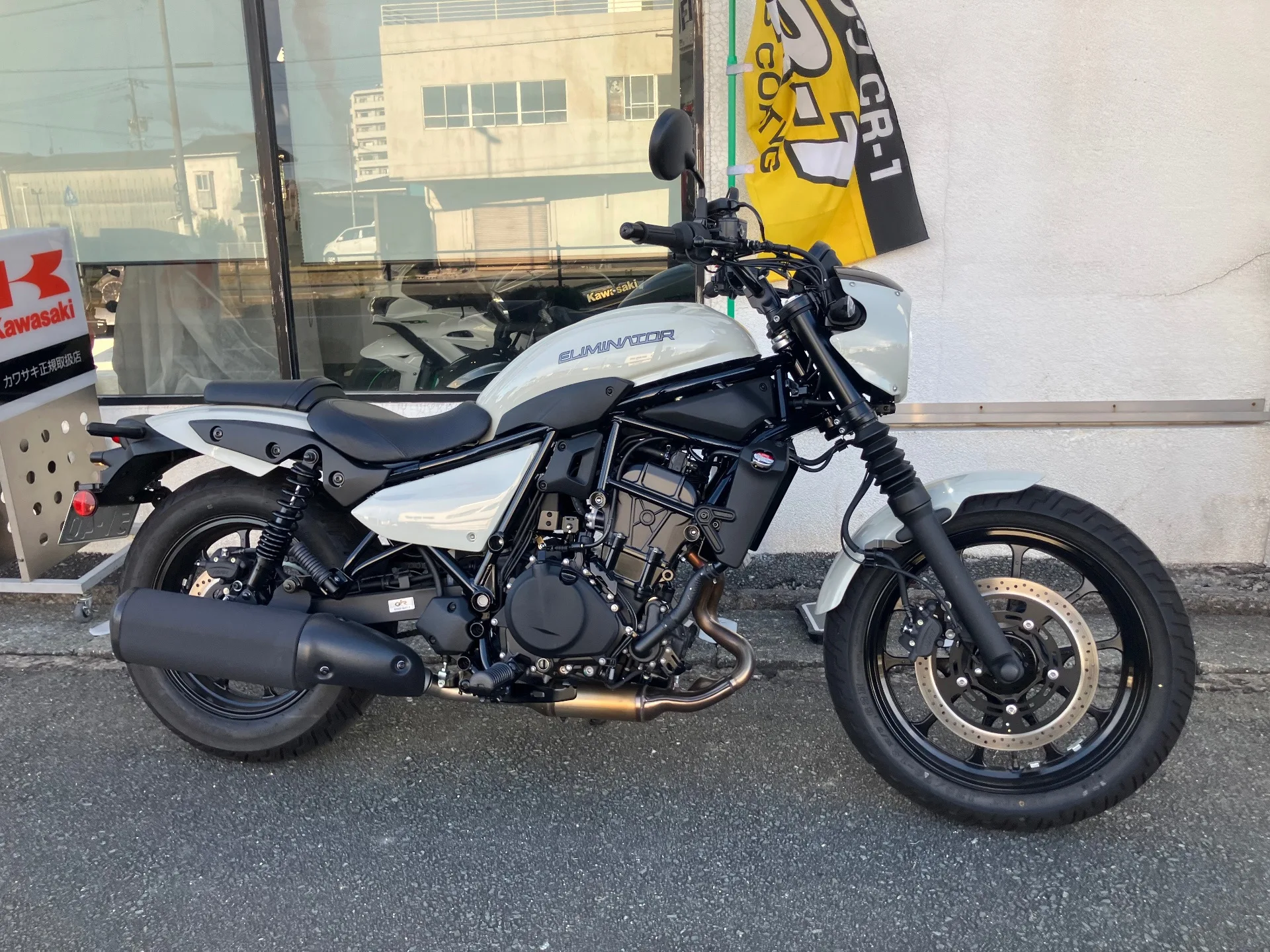 Kawasaki ELIMINATOR 400SE 2026 года из Японии