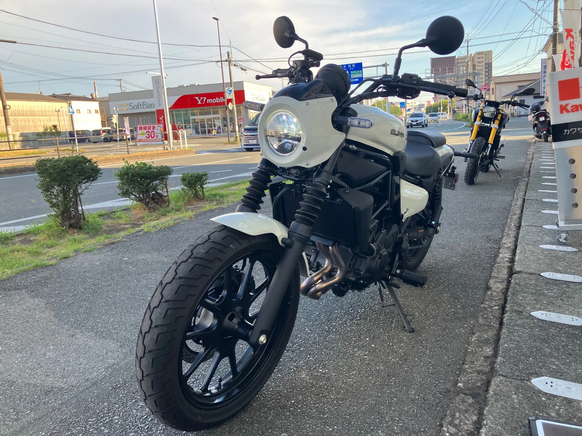 Kawasaki ELIMINATOR 400SE с аукциона AUCNET, кадр 2