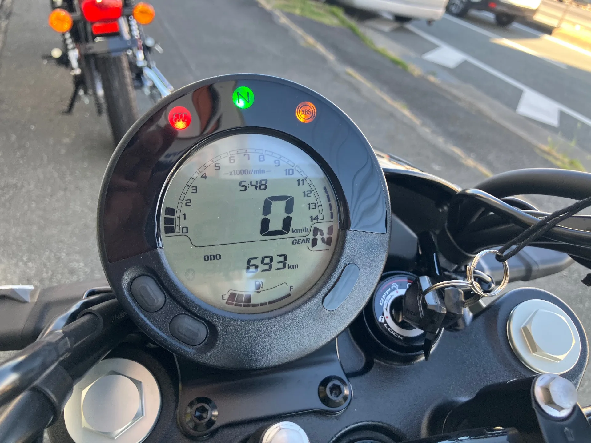 Kawasaki ELIMINATOR 400SE с аукциона AUCNET, кадр 3